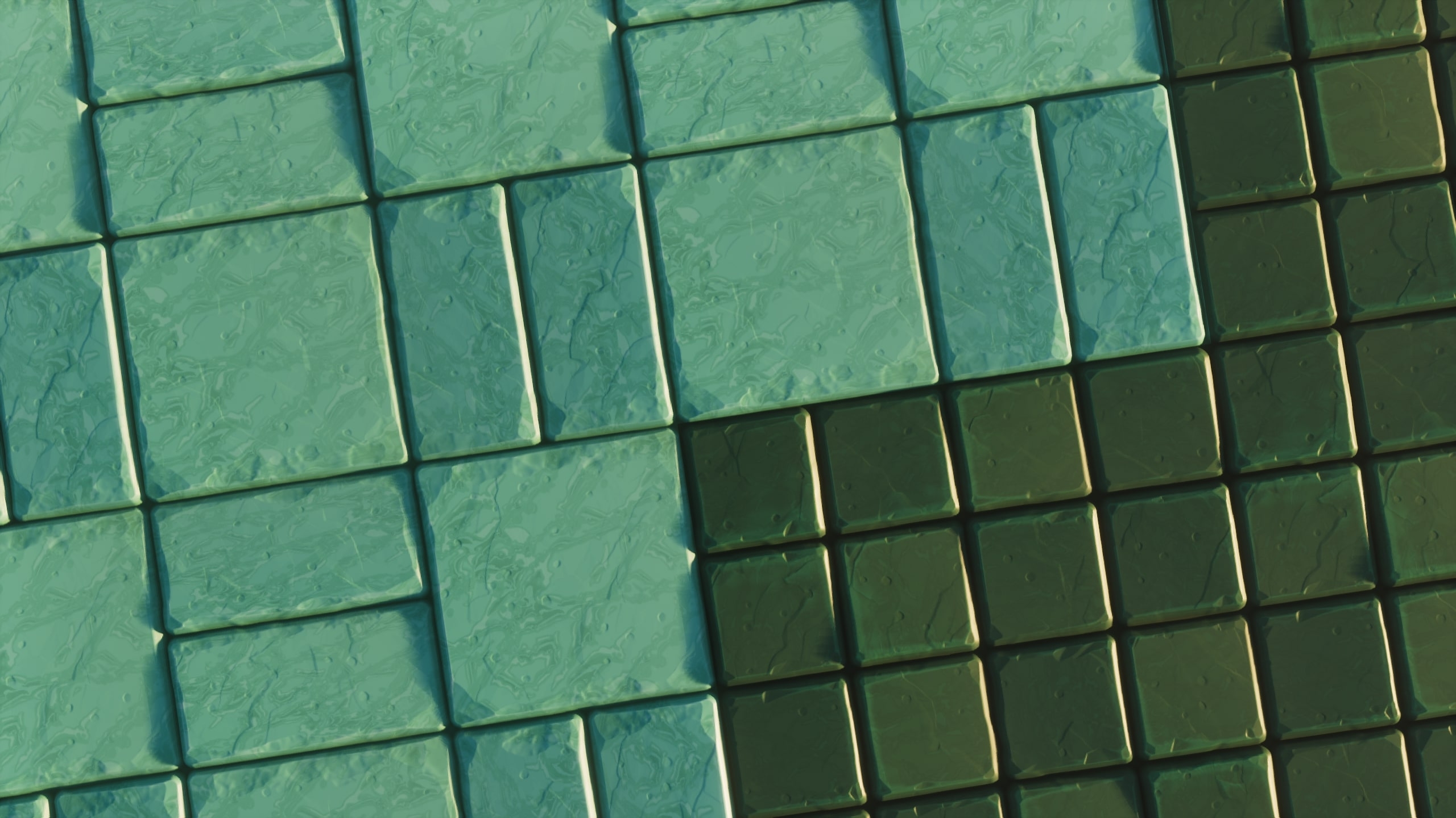Cool bricks