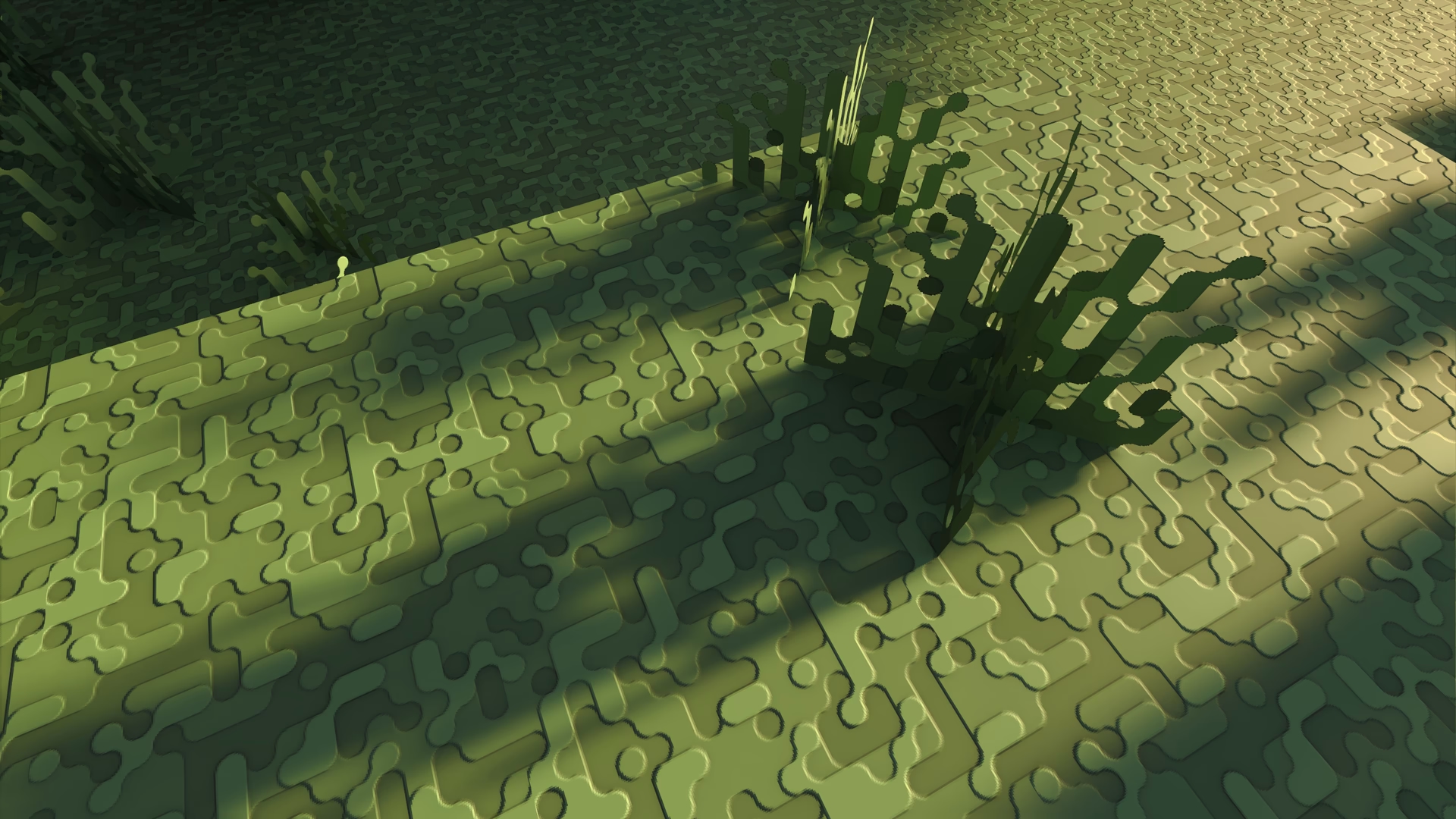 showcase of overworld grass and grassblock textures using roundista