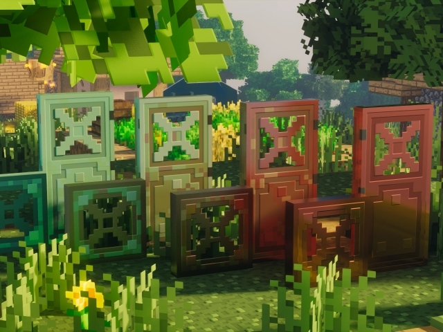 Copper Doors and Trapdoors