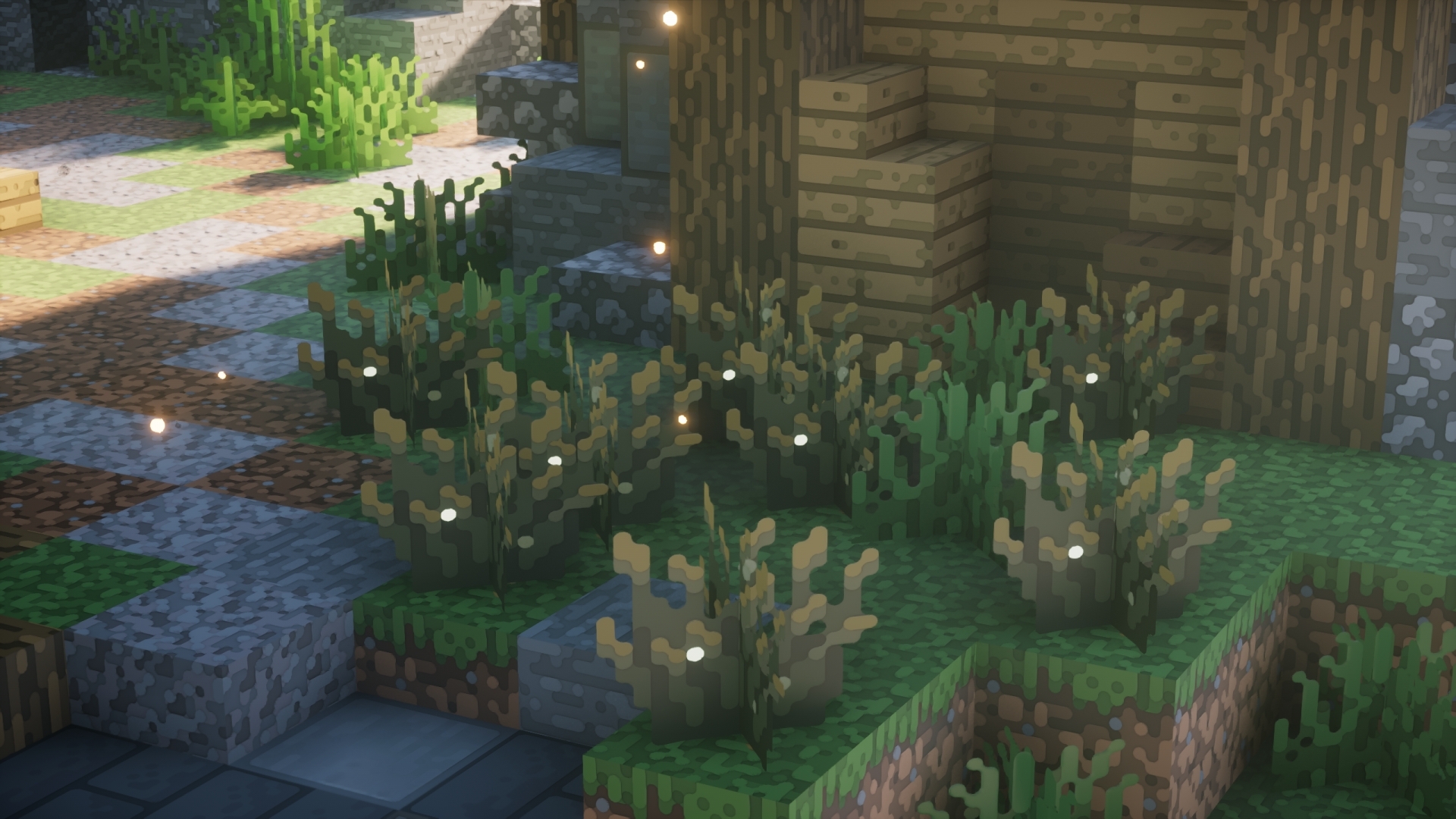 Showcase of firefly_bush in daytime of latest update