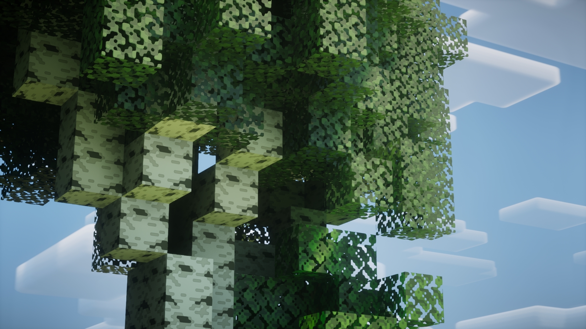 Showcase of leaves textures from latest update