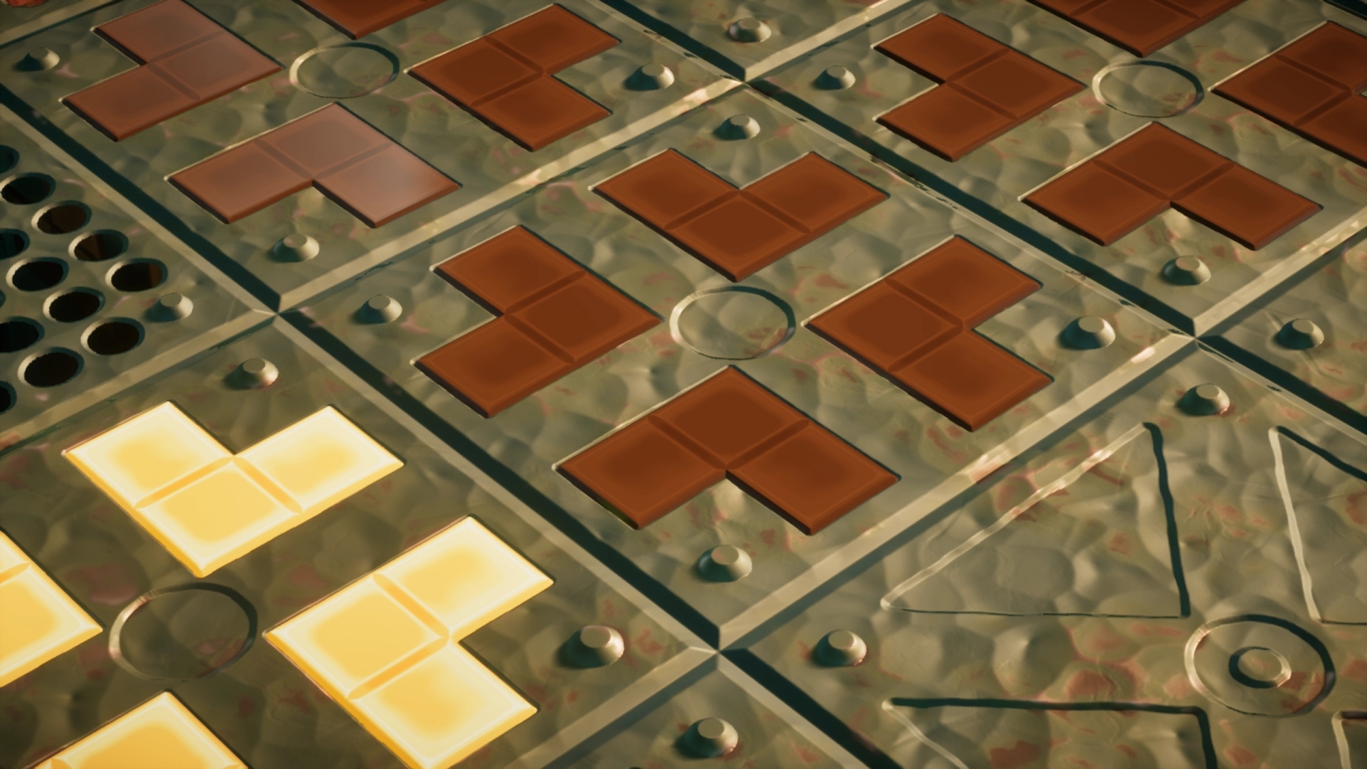 screenshot of copper family