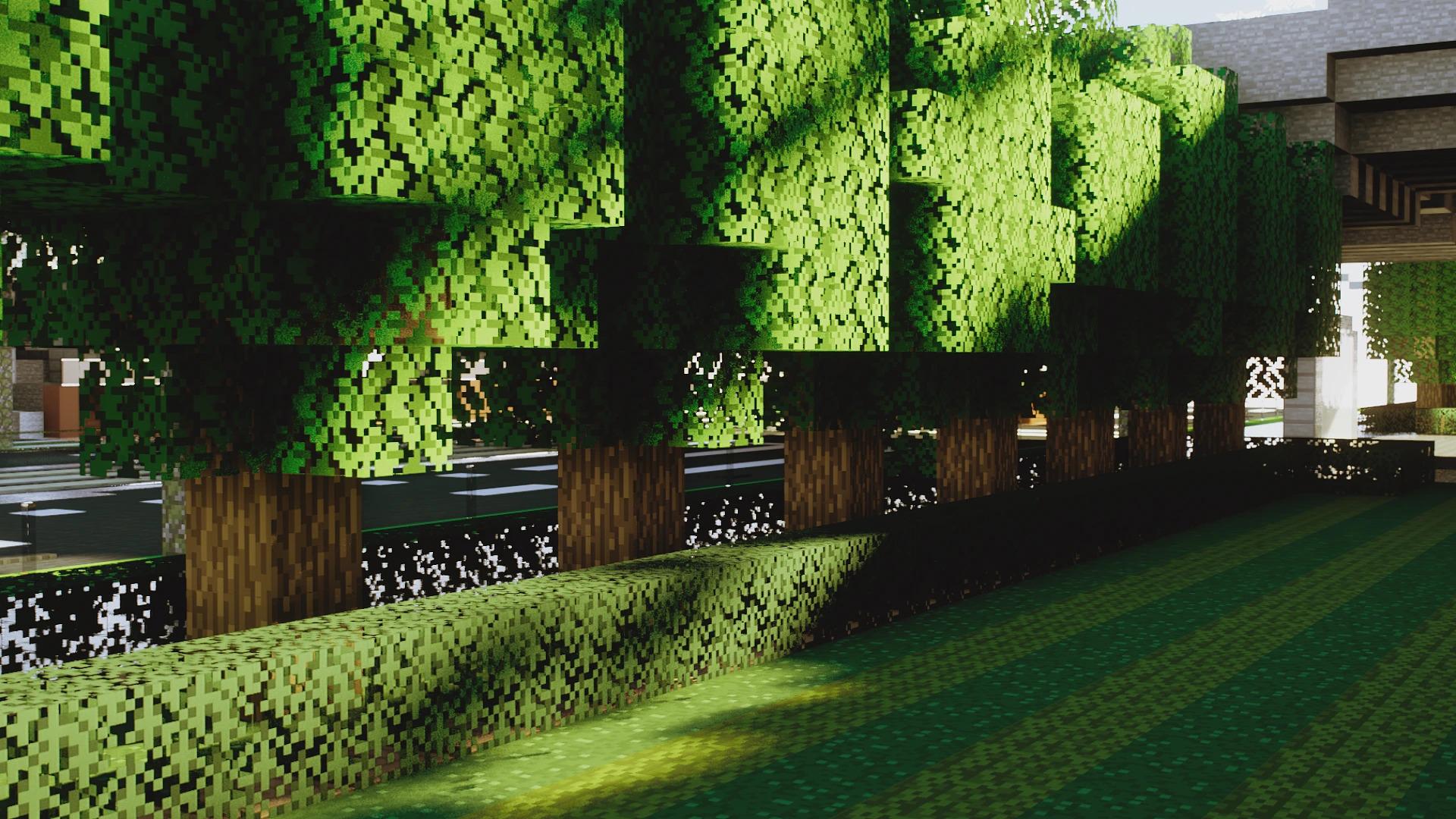 A tree showcased using arcanista