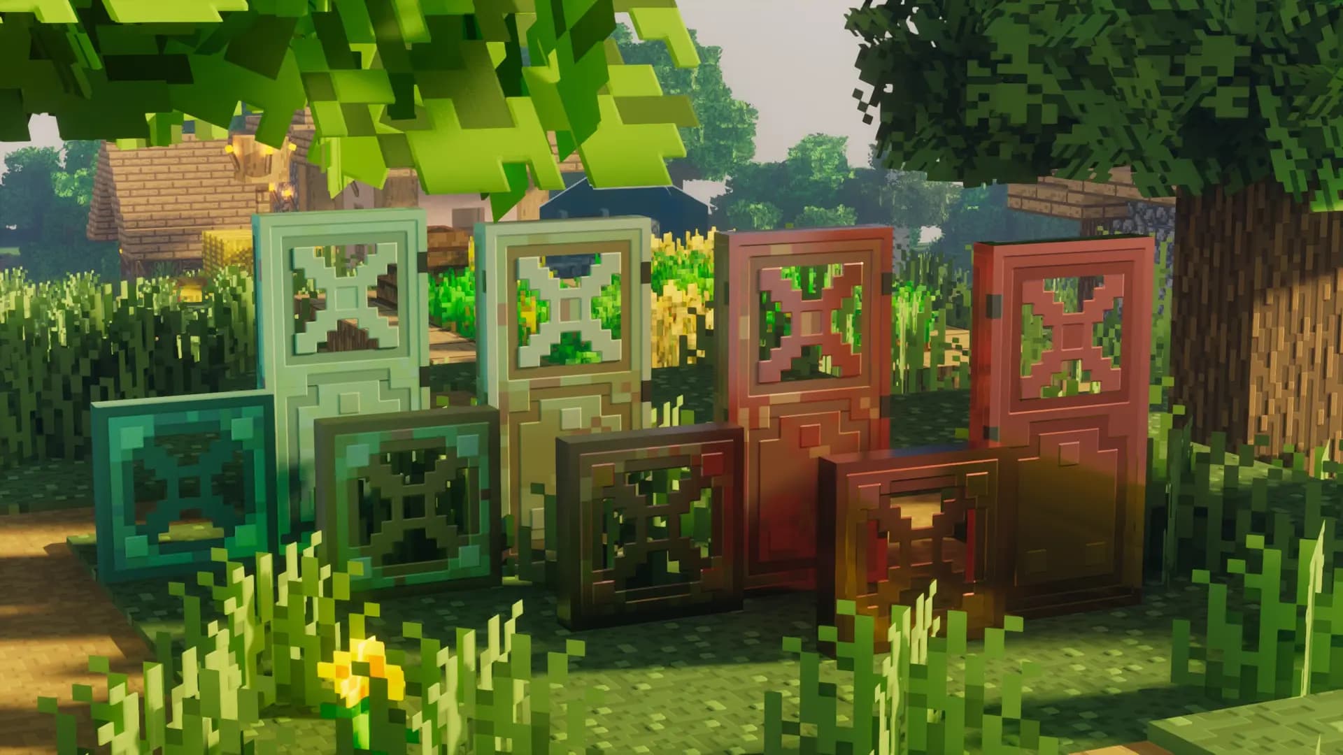 A showcase of bricks using Roundista