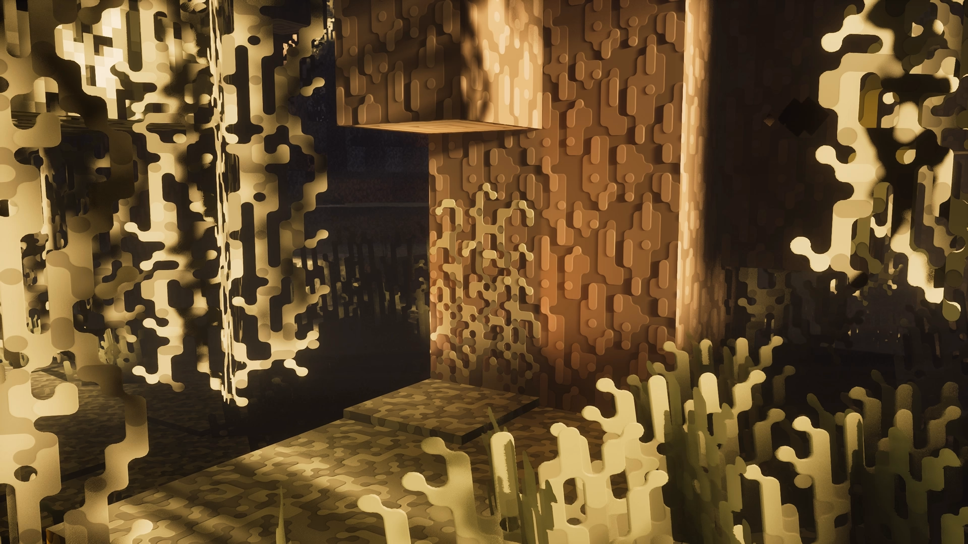 pale oak biome in daytime with Roundista