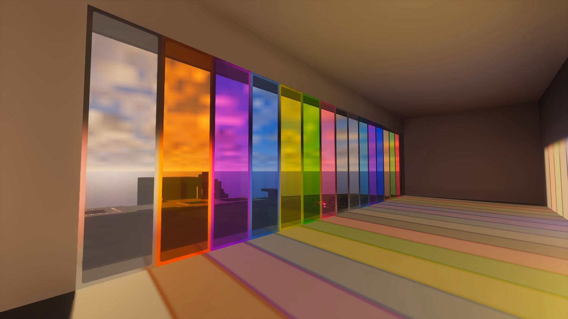 glass and stained glass textures in release 31 of roundista