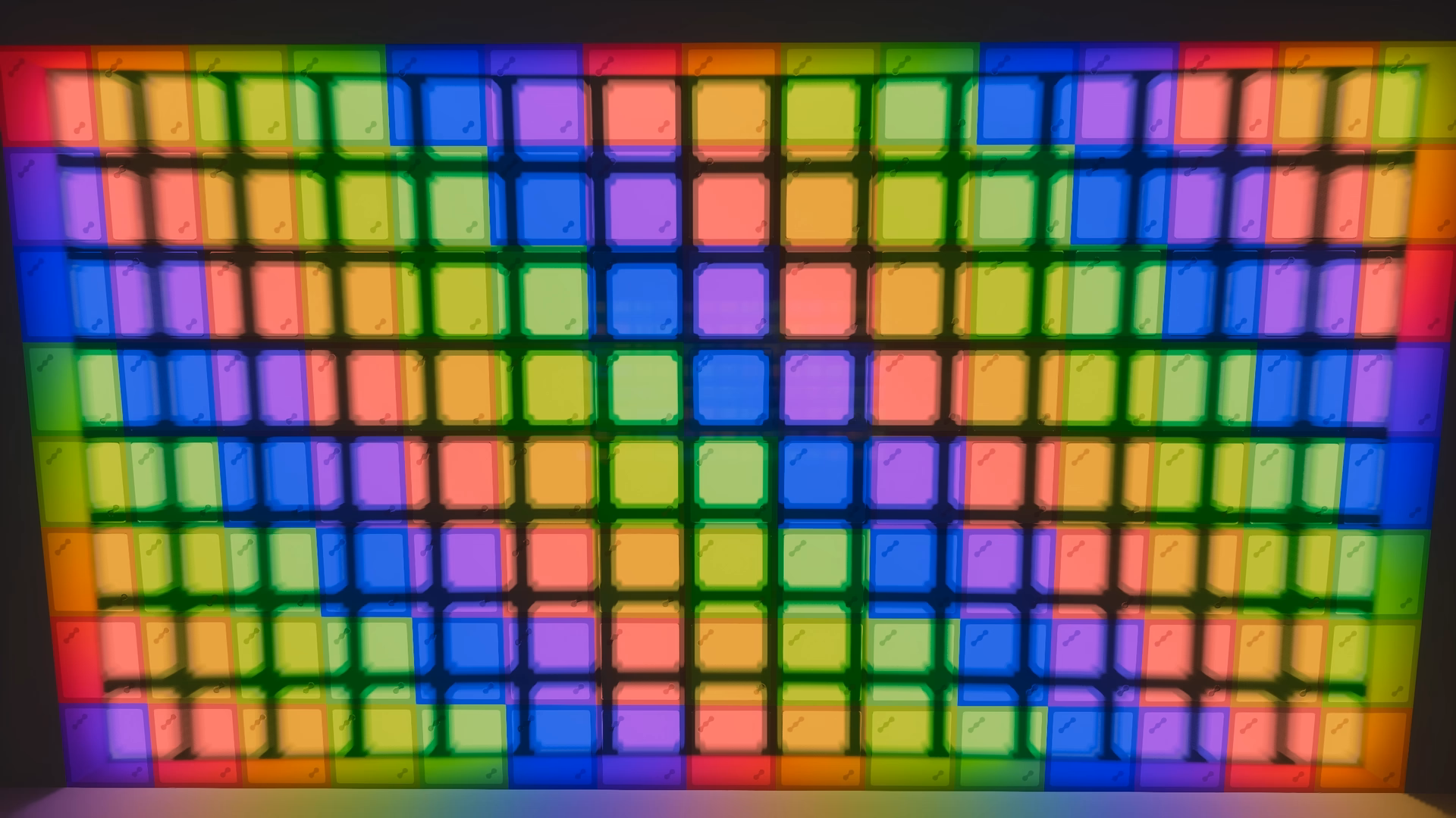stained glass textures without metal borders in roundista release 32