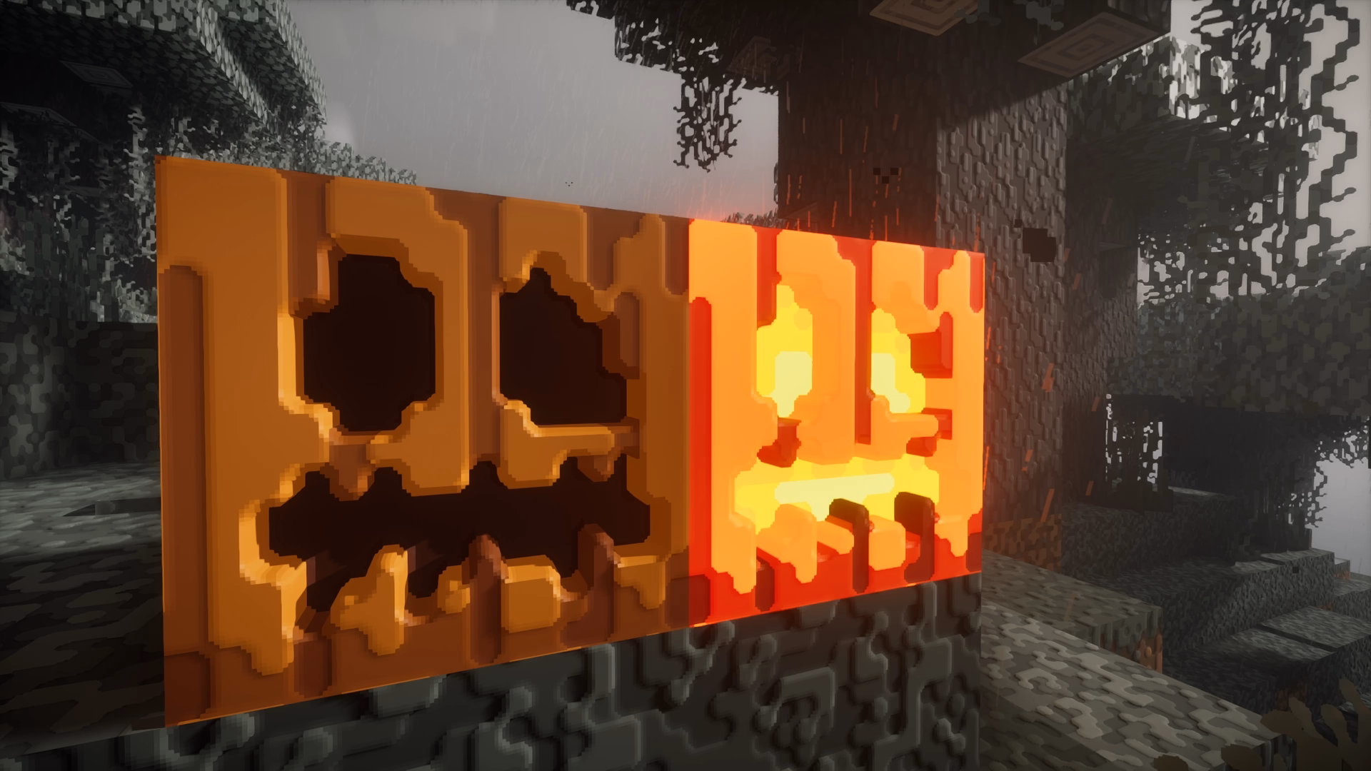 pumpkin and jack o lantern textures in roundista release 32