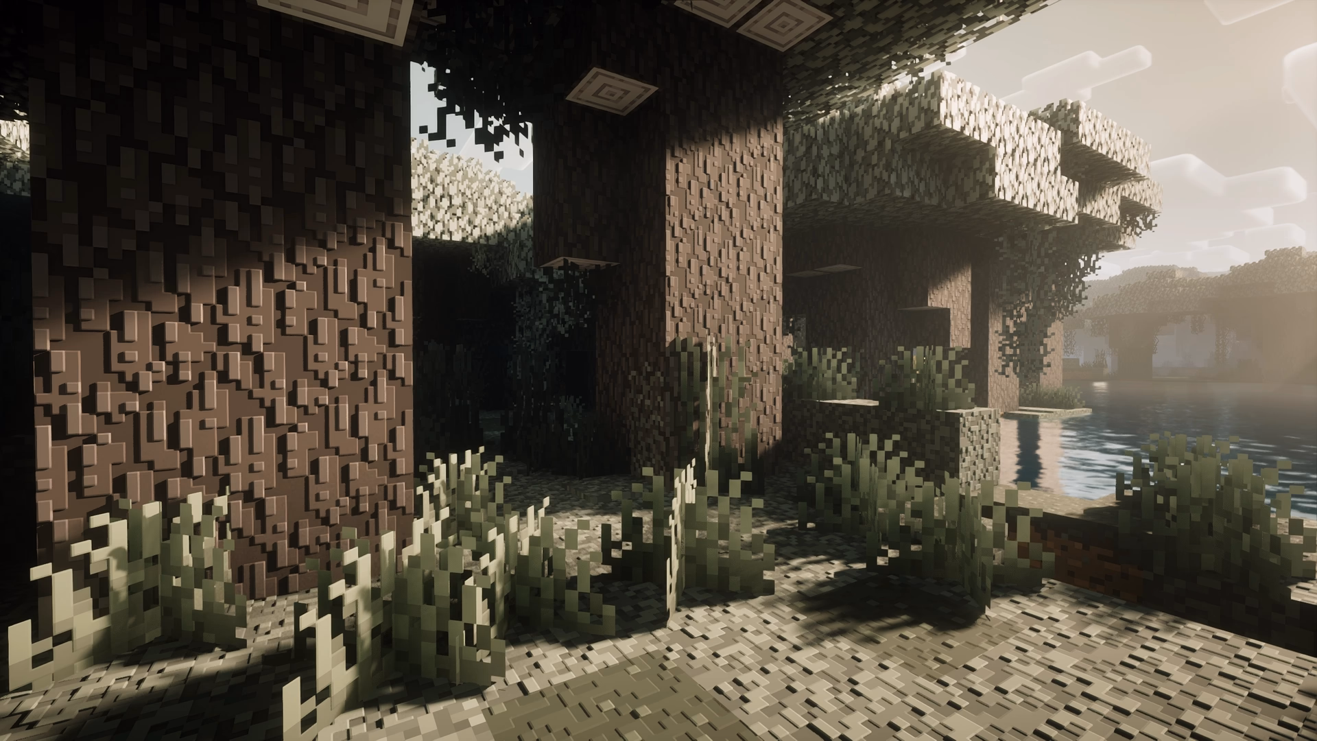 pale oak biome with simplista release 36