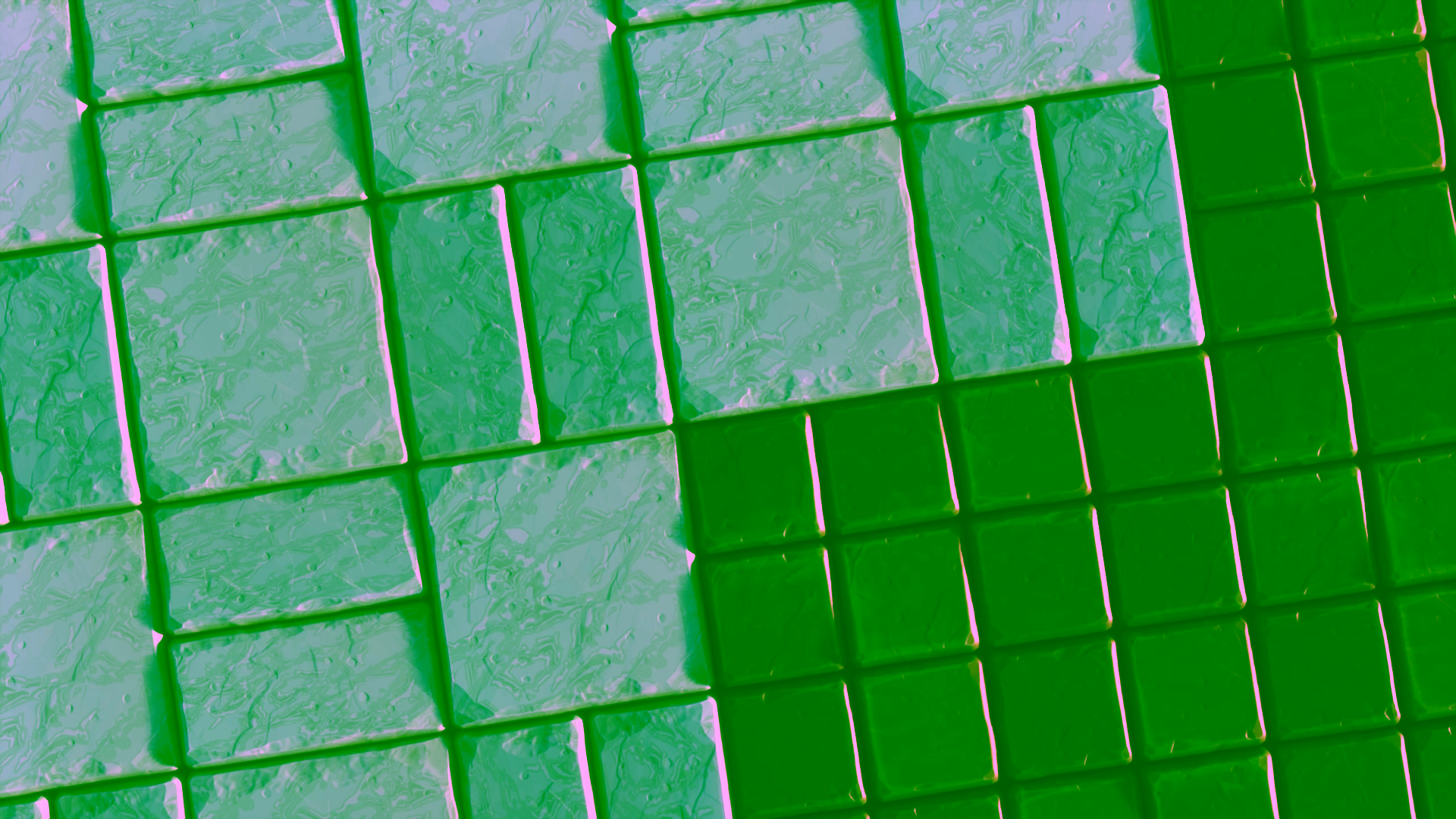 Cool bricks
