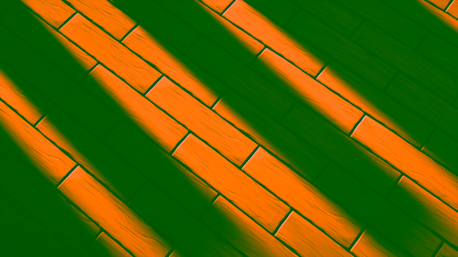 Cool bricks