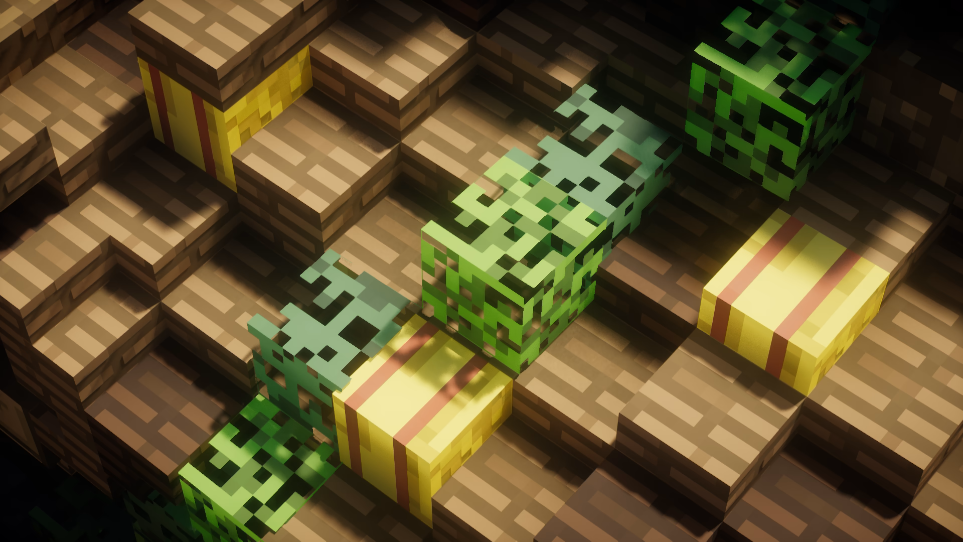 Cool bricks