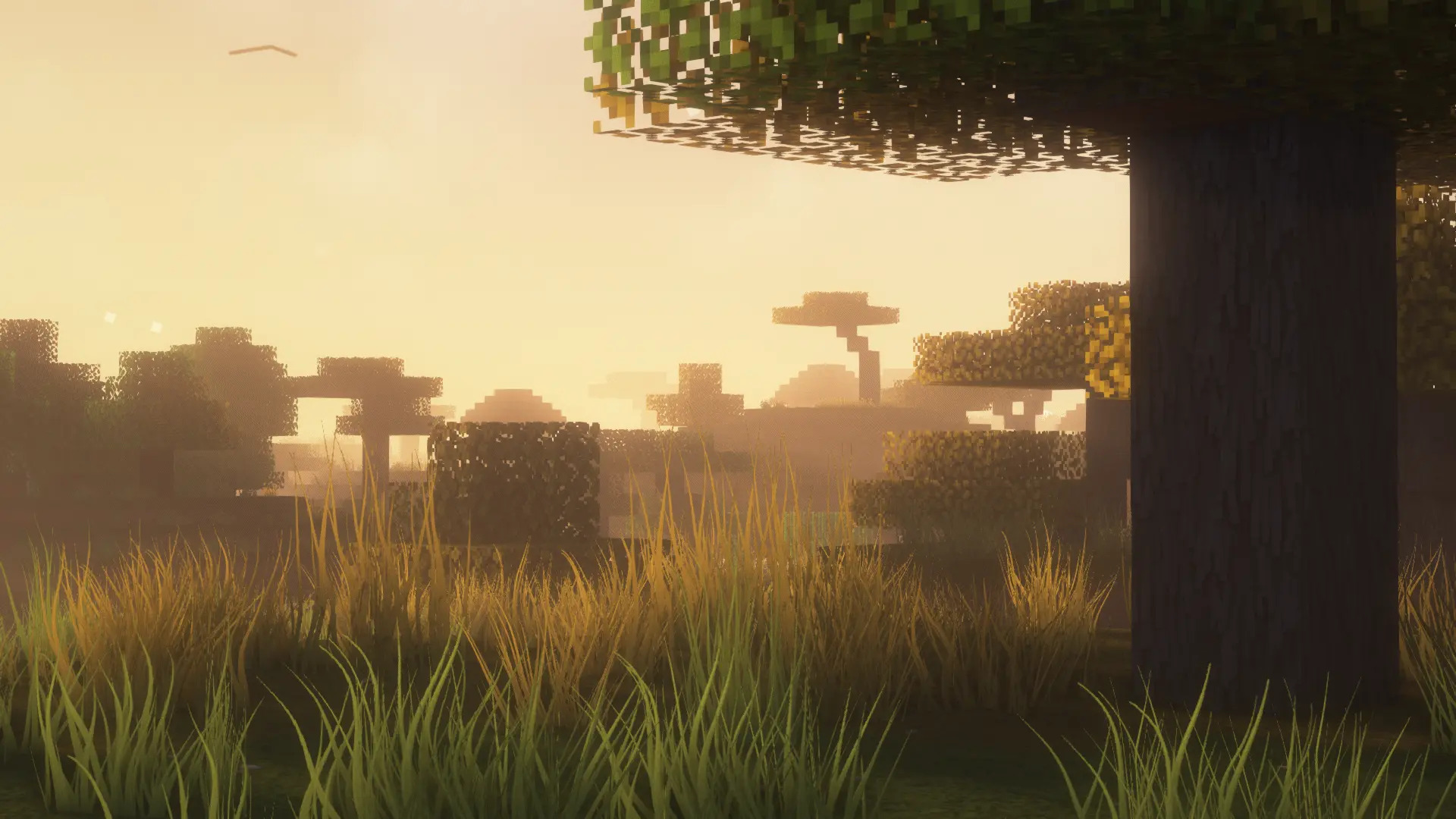 A tree showcased using arcanista
