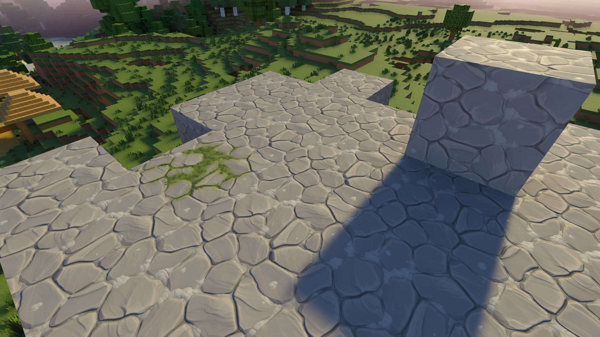 A showcase of various overworld blocks using Stylista.