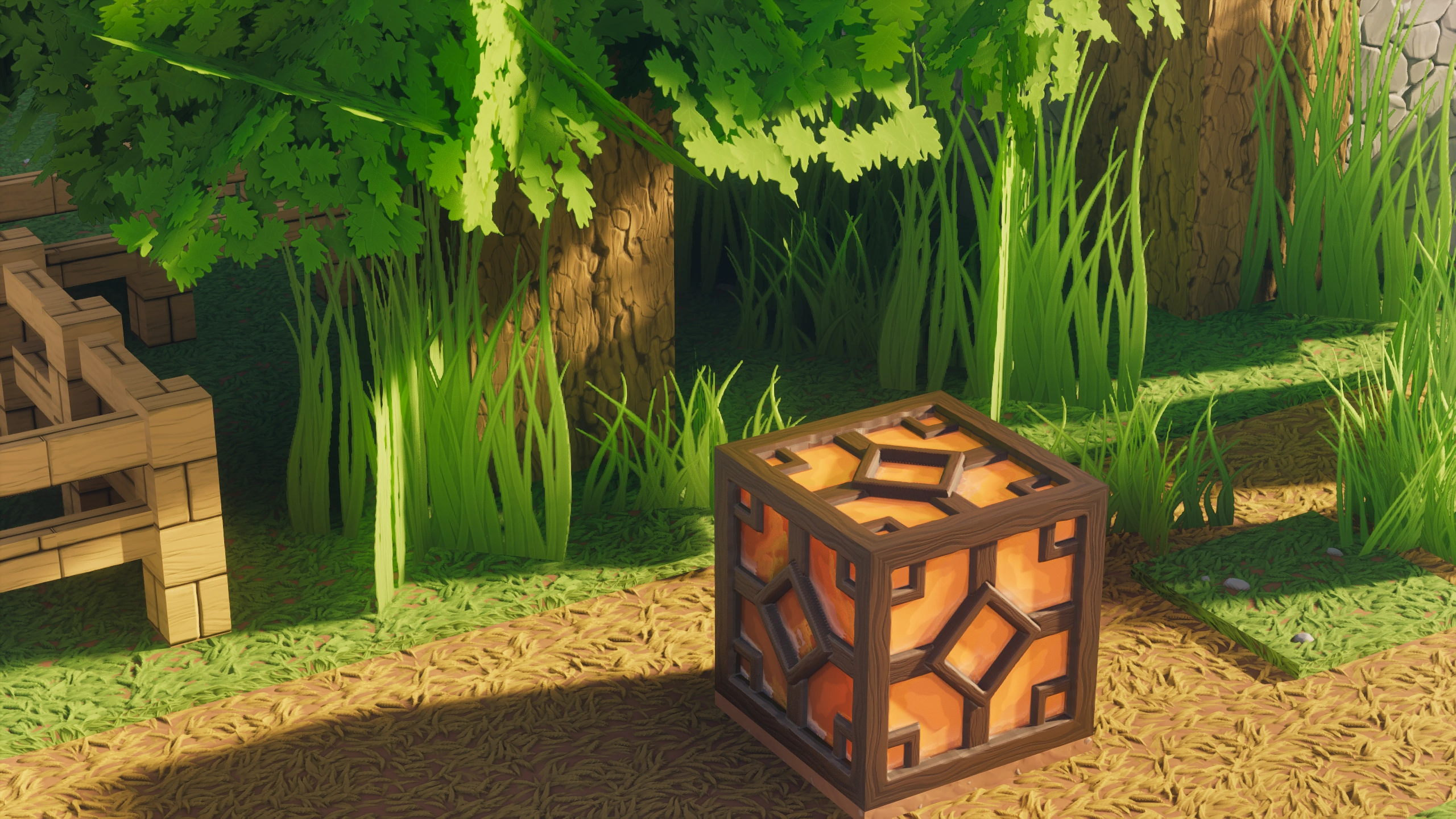 A tree showcased using stylista