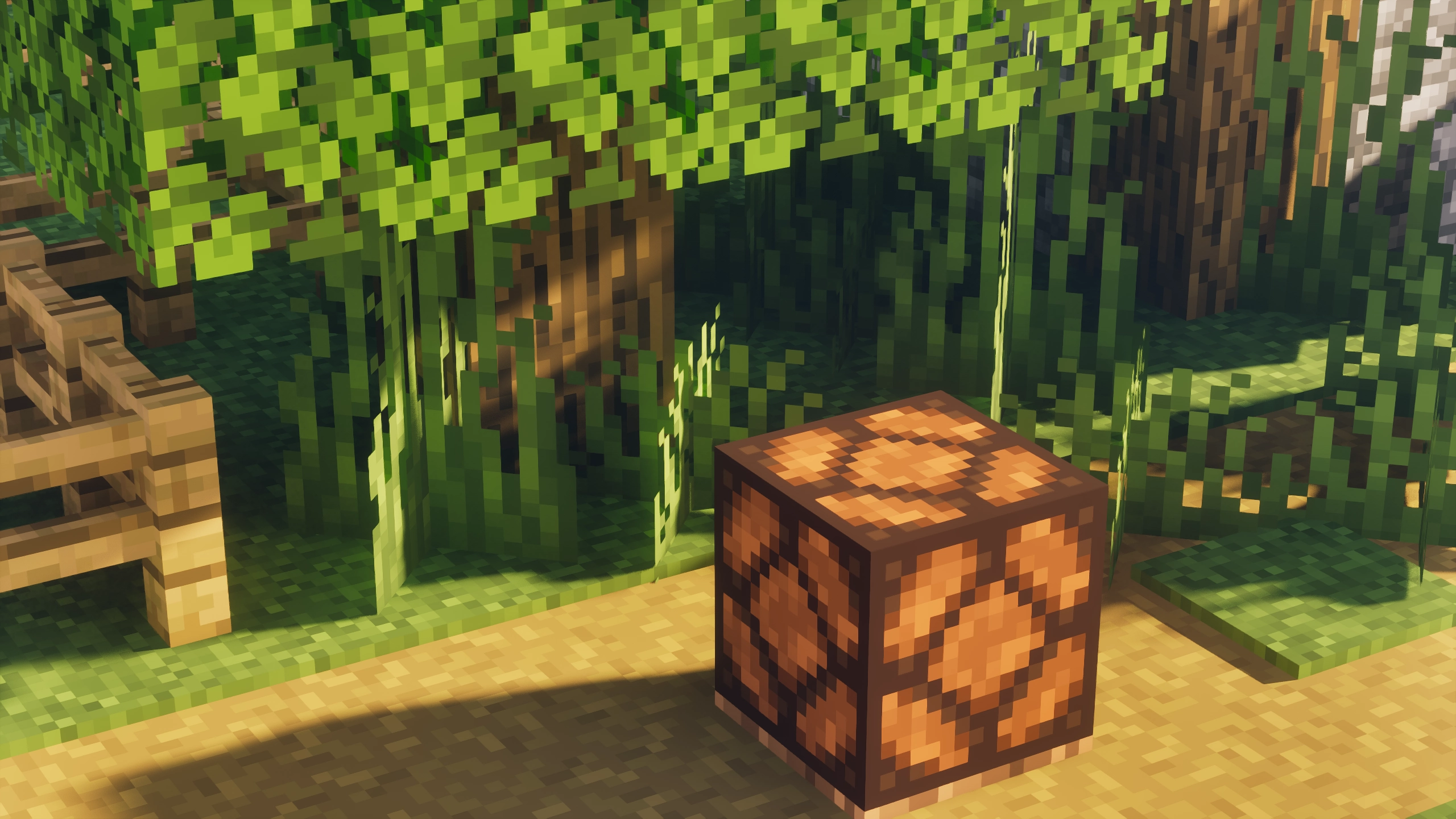 A tree showcased using stylista